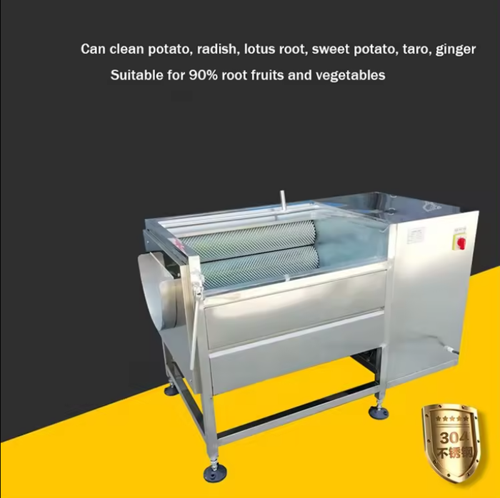 Commercial Potato Tomato Washing Machine Commercial Potato Tomato Washing Machine