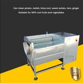 Komercialni pralni stroj za krompir in paradižnik